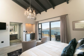 Obere Etage Mit Balkon Und Blick Auf Die Lagune - Zimmer 1