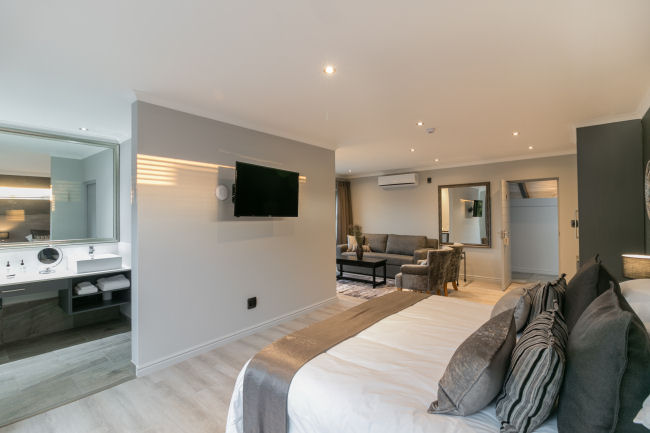 Second Floor Lagoon & Pool View