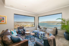 Panoramic view from lounge