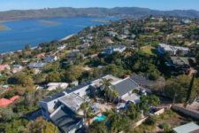 Drone eagle view Somervreug