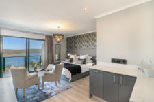 Individually decorated balcony rooms