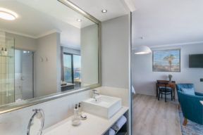 Untere Etage Mit Terrasse Und Blick Auf Die Lagune - Zimmer 8
